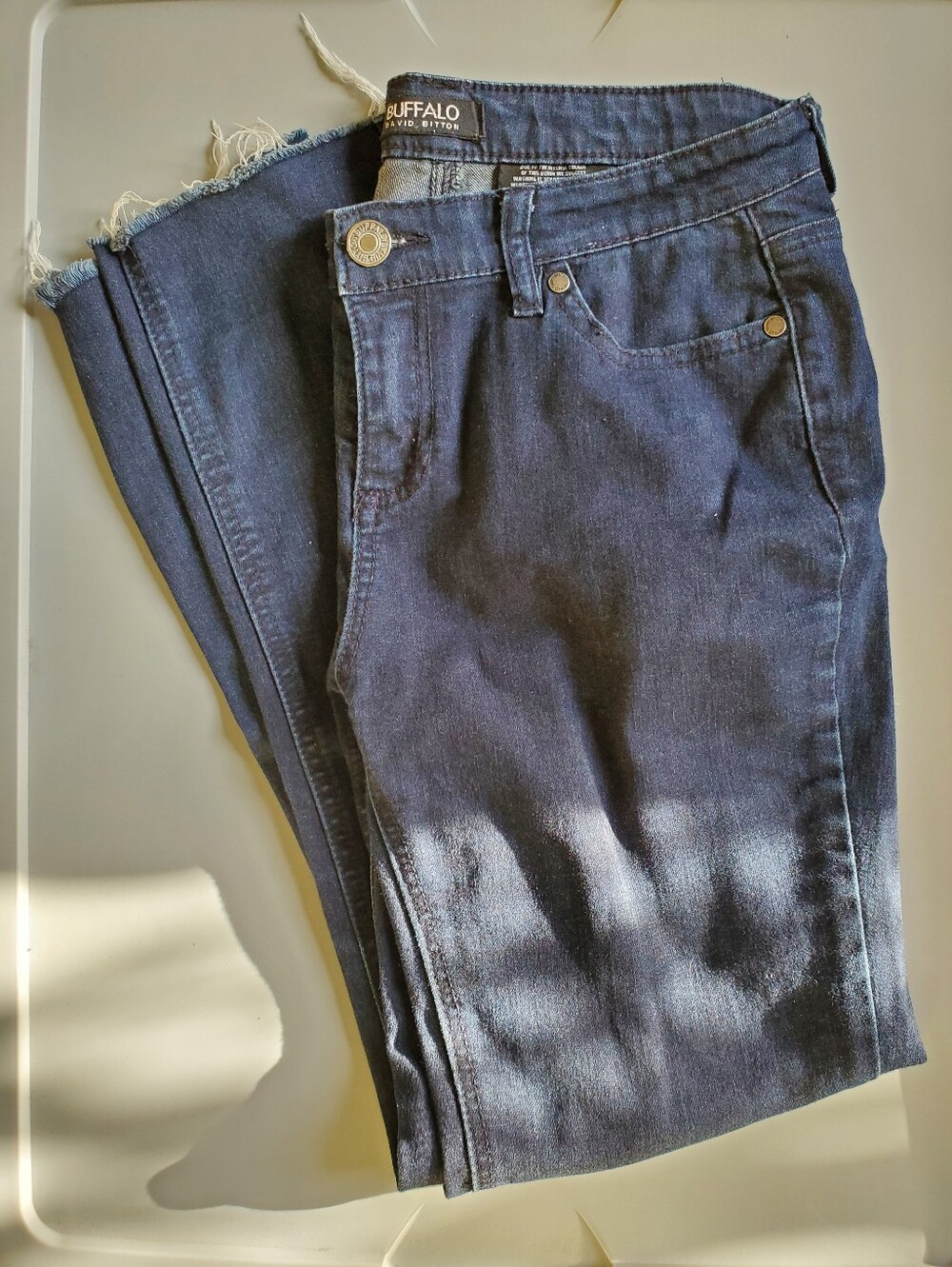 Buffalo David Bitton Women's Dark Indigo Skinny Stretch Jeans